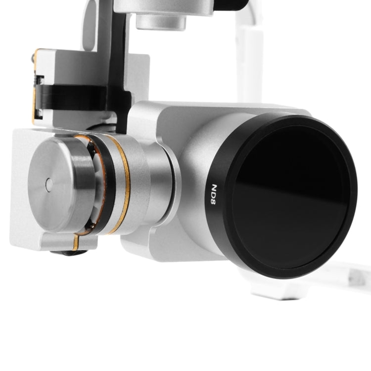 Neutral Density ND8 Filter Lens For DJI Phantom 3 Advanced & Phantom 3 Professional