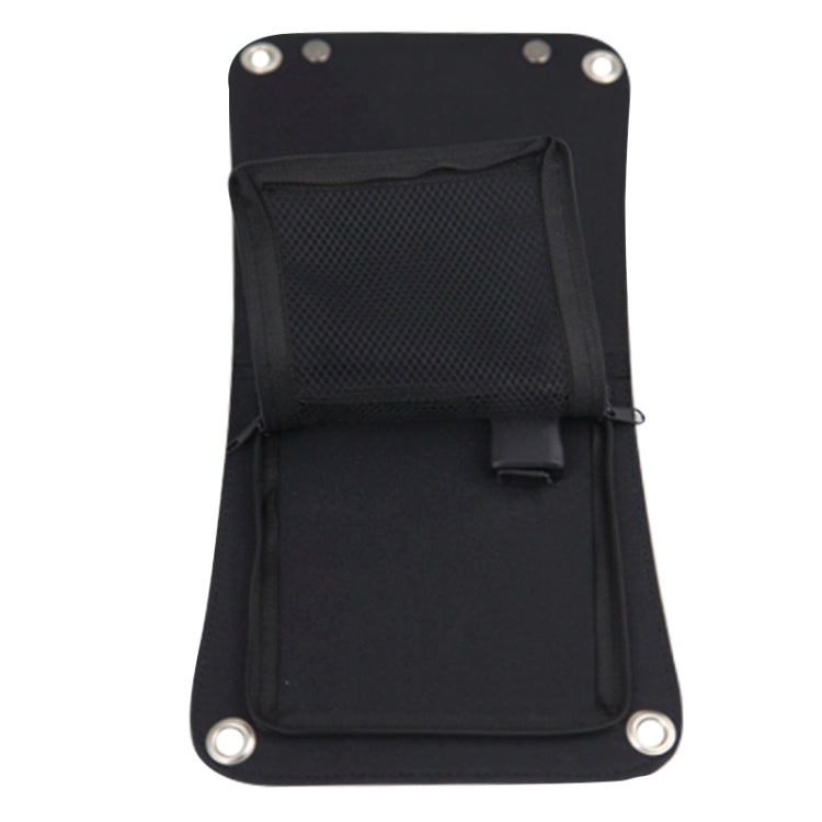 Foldable and Portable 6.5W Solar Panel Charger with Standard USB Data Cable & Four Key Rings & Four Sucker for Mobile Phones & Digital Camera & MP3 & MP4 & iPad and other 5V USB Interface Power Banks(Black)