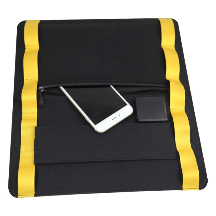 Portable 13W Solar Panel Charger with Holder & Standard USB Data Cable & Four Key Rings for Mobile Phones & Digital Camera & MP3 & MP4 & iPad and other 5V USB Interface Power Banks