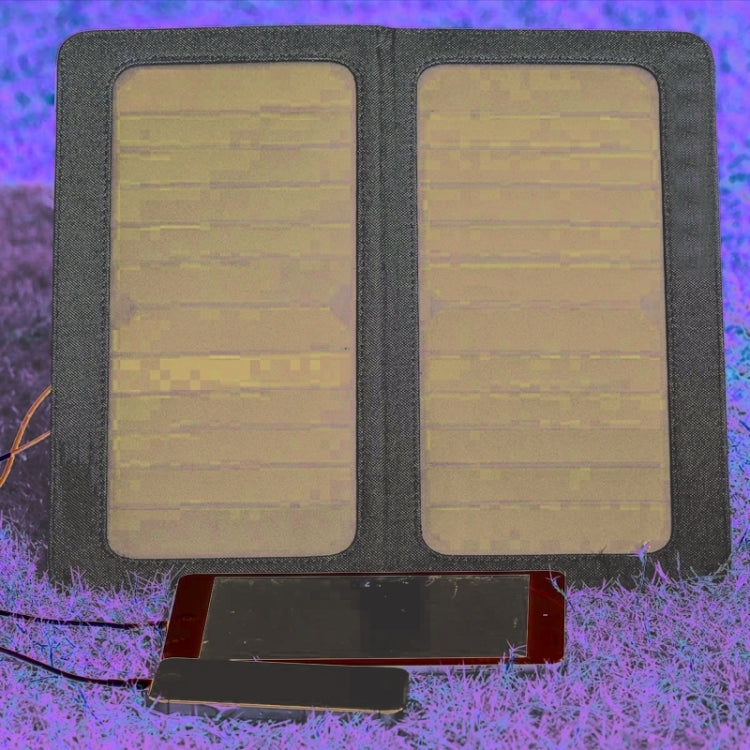 Portable 13W Solar Panel Charger with Holder & Standard USB Data Cable & Four Key Rings for Mobile Phones & Digital Camera & MP3 & MP4 & iPad and other 5V USB Interface Power Banks