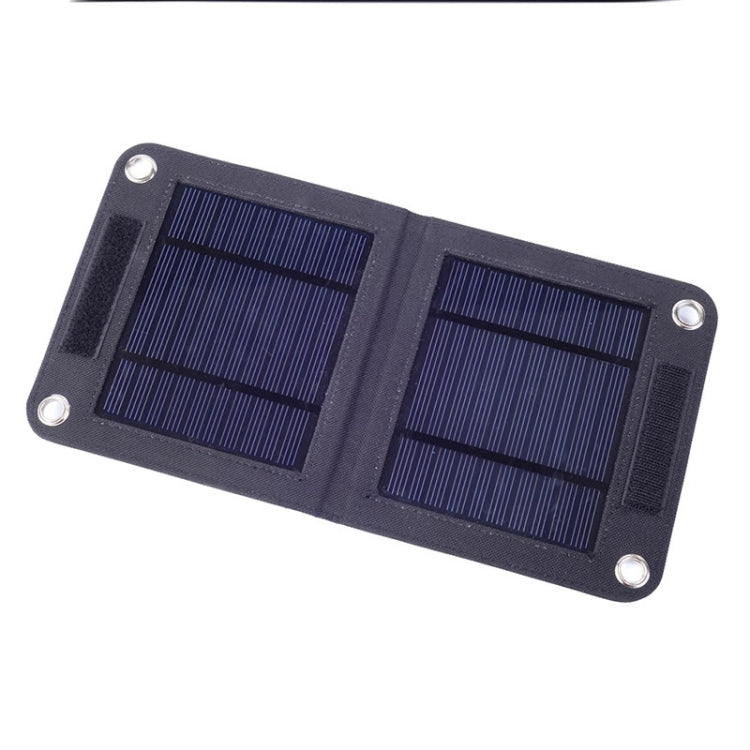 Foldable and Portable 3.5W Solar Panel Charger with Standard USB Data Cable and Four Key Rings for Mobile Phones & Digital Camera & MP3 & MP4 & iPad and other 5V USB Interface Power Banks
