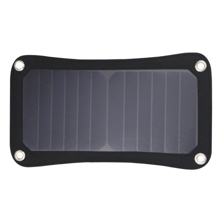 Portable Hanging 6.5W Solar Panel Charger with Standard USB Data Cable & Four Key Rings & Four Sucker for Mobile Phones & Digital Camera & MP3 & MP4 & iPad and other 5V USB Interface Power Banks