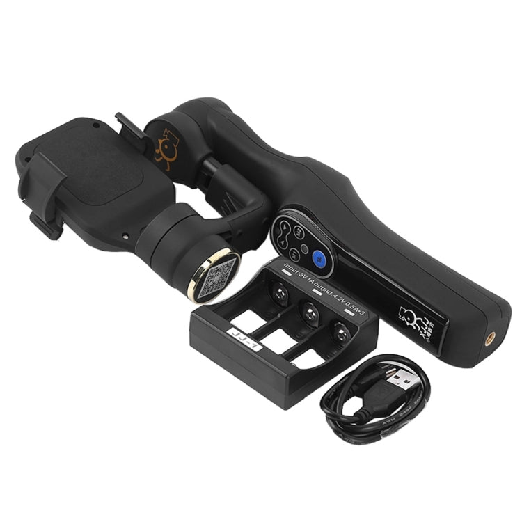 SP2 2 Axis Handheld Brushless Video Camera Stabilizer Beholder Phone Gimbal, For iPhone, Galaxy, Huawei, Xiaomi, HTC, Sony, Google and other Smartphones(Black)