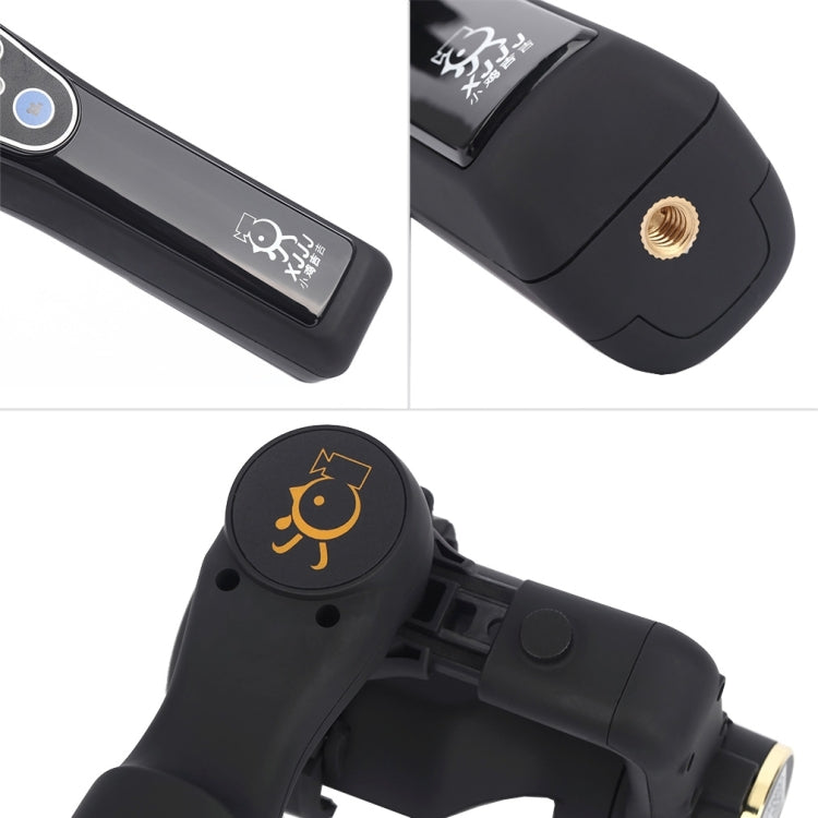 SP2 2 Axis Handheld Brushless Video Camera Stabilizer Beholder Phone Gimbal, For iPhone, Galaxy, Huawei, Xiaomi, HTC, Sony, Google and other Smartphones(Black)