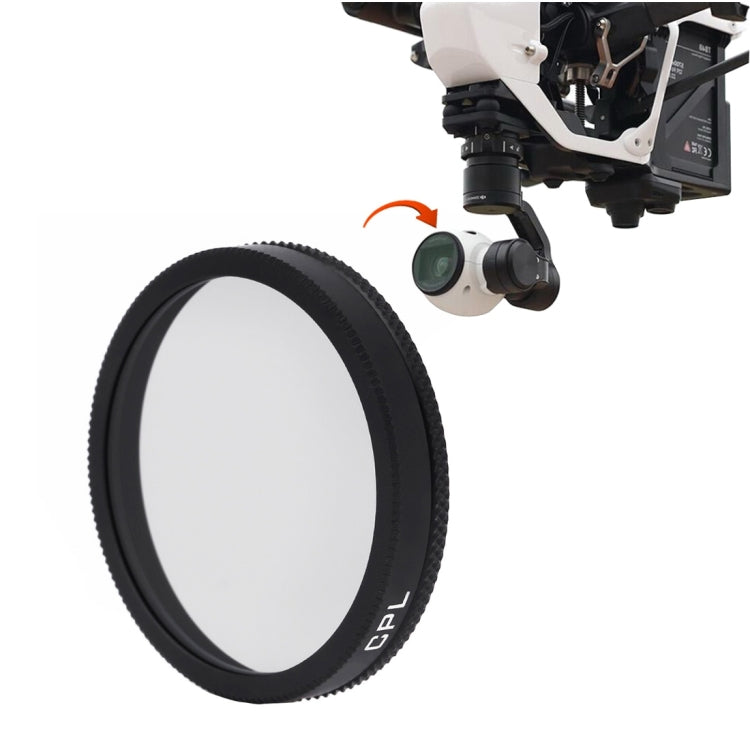 PTZ Control Panel HD Drone Camera CPL Lens Filter for DJI inspire1/ osmo X3