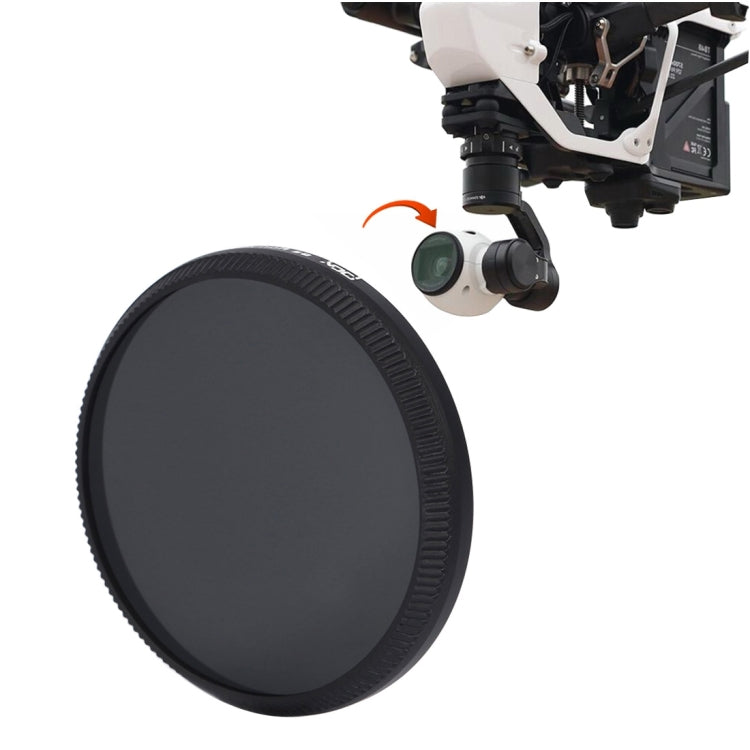 PTZ Control Panel HD Drone Camera ND16 Lens Filter for DJI inspire1/ osmo X3