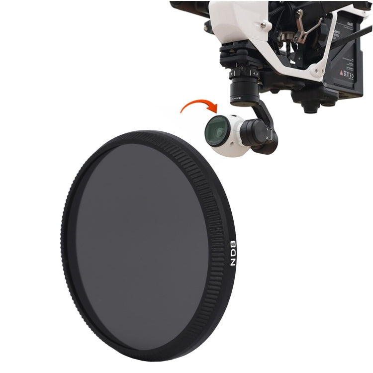 PTZ Control Panel HD Drone Camera ND8 Lens Filter for DJI inspire1/ osmo X3