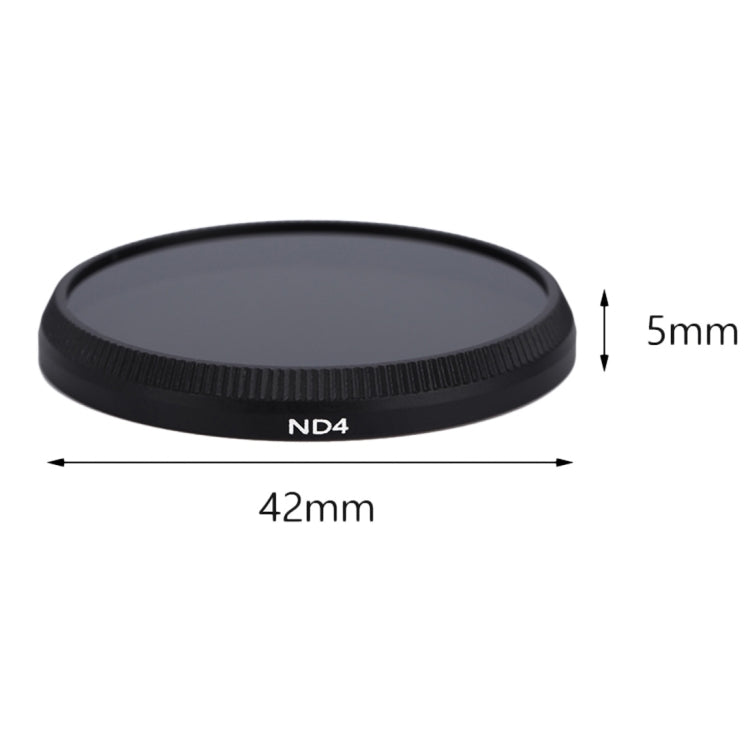 PTZ Control Panel HD Drone Camera ND4 Lens Filter for DJI inspire1/ osmo X3