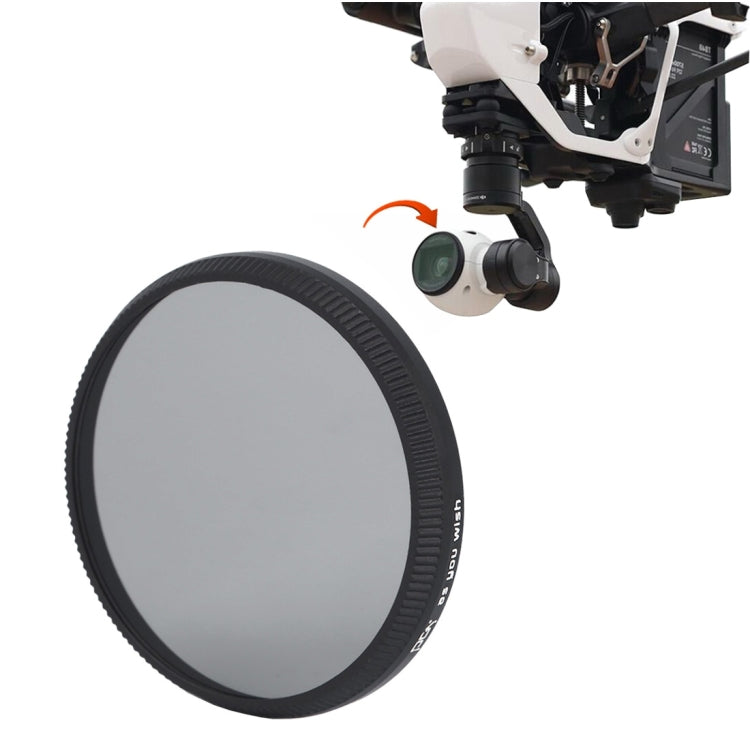 PTZ Control Panel HD Drone Camera ND4 Lens Filter for DJI inspire1/ osmo X3