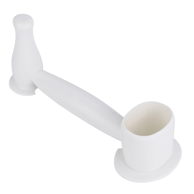 Handheld Stent Retainer Bracket Fixator Desktop Stand for DJI OSMO(White)