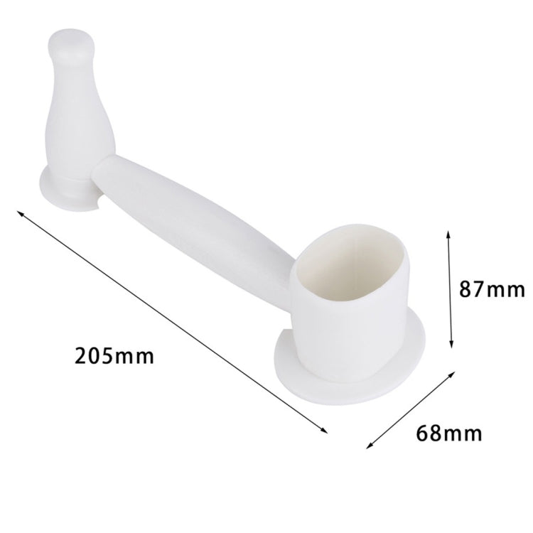 Handheld Stent Retainer Bracket Fixator Desktop Stand for DJI OSMO(White)