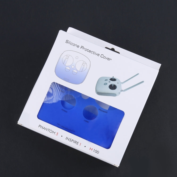 Silicone Remote Control Protective Cover with Words for DJI Phantom 3 / Inspire 1 / Inspire pro
