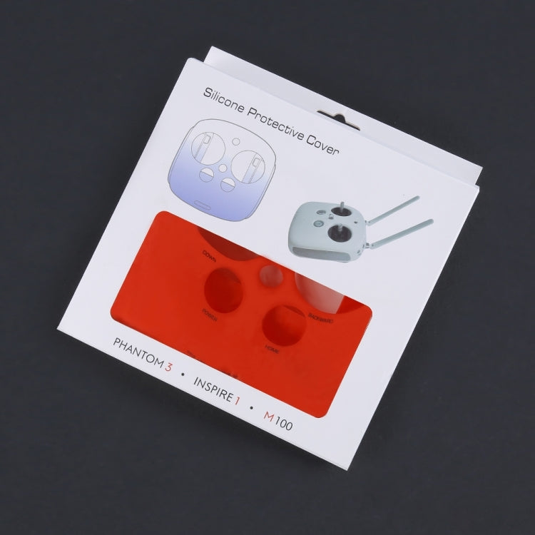 Silicone Remote Control Protective Cover with Words for DJI Phantom 3 / Inspire 1 / Inspire pro