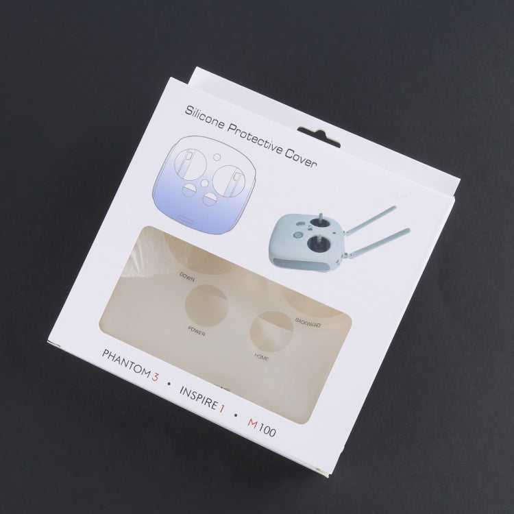 Silicone Remote Control Protective Cover with Words for DJI Phantom 3 / Inspire 1 / Inspire pro