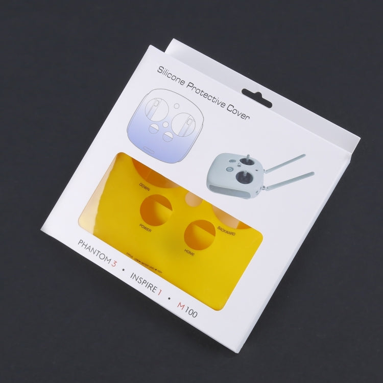 Silicone Remote Control Protective Cover with Words for DJI Phantom 3 / Inspire 1 / Inspire pro