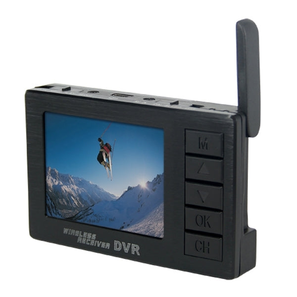 BOSCAM DV01S 8 Channel 2.4 inch Display Mini Video Camera 5.8GHz Wireless Receiving DVR