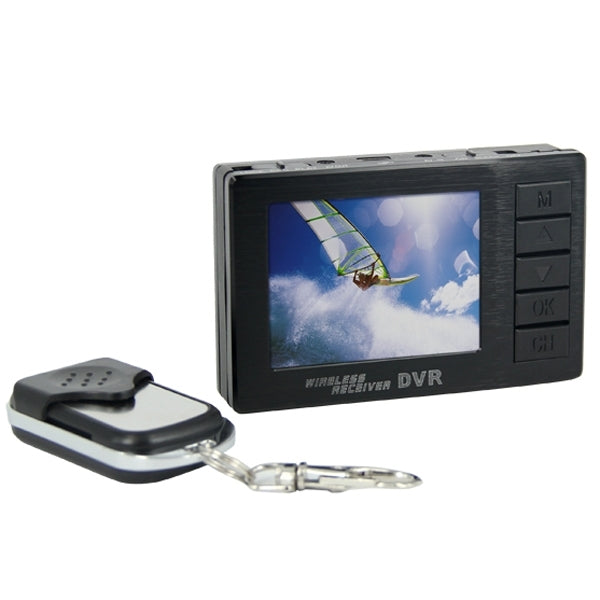 BOSCAM DV01S 8 Channel 2.4 inch Display Mini Video Camera 5.8GHz Wireless Receiving DVR