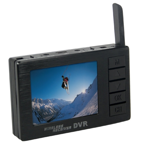 BOSCAM DV01S 8 Channel 2.4 inch Display Mini Video Camera 5.8GHz Wireless Receiving DVR