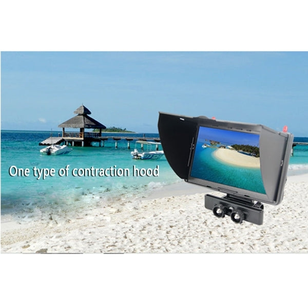 Boscam RD2 7 inch TFT LCD FPV Monitor Wireless 32CH 5.8GHz Dual Diversity Receiver