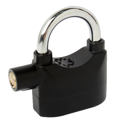 Stainless Steel 70dB Alarm Security Lock