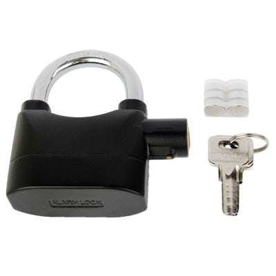 Stainless Steel 70dB Alarm Security Lock