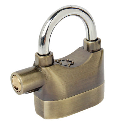 Stainless Steel 70dB Alarm Security Lock