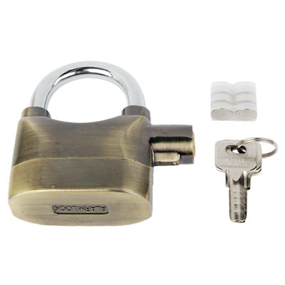 Stainless Steel 70dB Alarm Security Lock