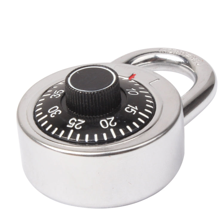 Resettable Combination Padlock(Silver)
