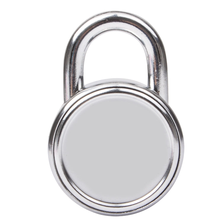 Resettable Combination Padlock(Silver)