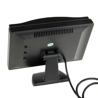 5 inch LCD Screen Car Color Monitor / Security TFT Monitor