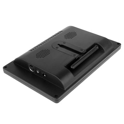 7 inch TFT LCD Color Monitor, Support Three Channel AV Inputs, Built-in Speaker
