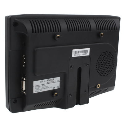 7 inch HD Touch Screen Car Monitor with Remote Control (HDMI, AV, VGA)