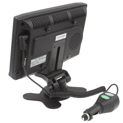 7 inch HD Touch Screen Car Monitor with Remote Control (HDMI, AV, VGA)