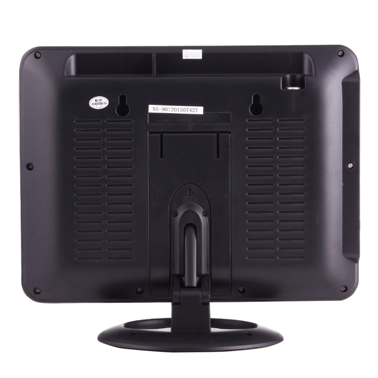 NS-901 9.5 inch Car Monitor Portable TV Player with Remote Controller, USB / SD (MP5) Interface, Support PAL-BG / DK / I / N / M, NTSC-M, SECAM-BG / DK, SECAM-L(Black)