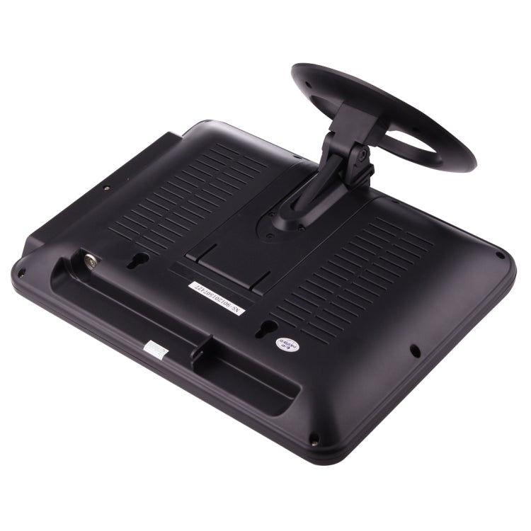 NS-901 9.5 inch Car Monitor Portable TV Player with Remote Controller, USB / SD (MP5) Interface, Support PAL-BG / DK / I / N / M, NTSC-M, SECAM-BG / DK, SECAM-L(Black)