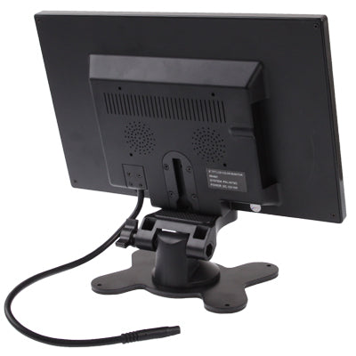 9.0 inch Ultra-thin Touch Button Car Monitor with Remote Controller(Black)