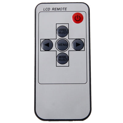 9.0 inch Ultra-thin Touch Button Car Monitor with Remote Controller(Black)
