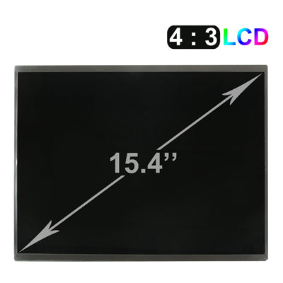 Original 15.4 inch 4: 3 1024 x 768 Resolution Laptop Screens & LCD TFT Panels from Samsung (30 pin)