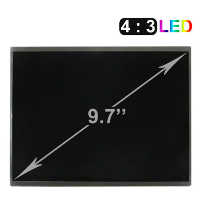 Original 9.7 inch 4: 3 1024 x 768 Resolution Laptop Screens & LED TFT Panels from Samsung (30 pin)