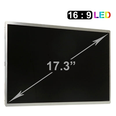 Original 17.3 inch WD 16: 9 1600 x 900 High Resolution Laptop Screens & LED Panels for Samsung (40 pin)