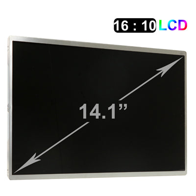 Original 14.1 inch 16: 10 1440 x 900 High Resolution Laptop Screens & LCD TFT Panels from LG (30 pin)