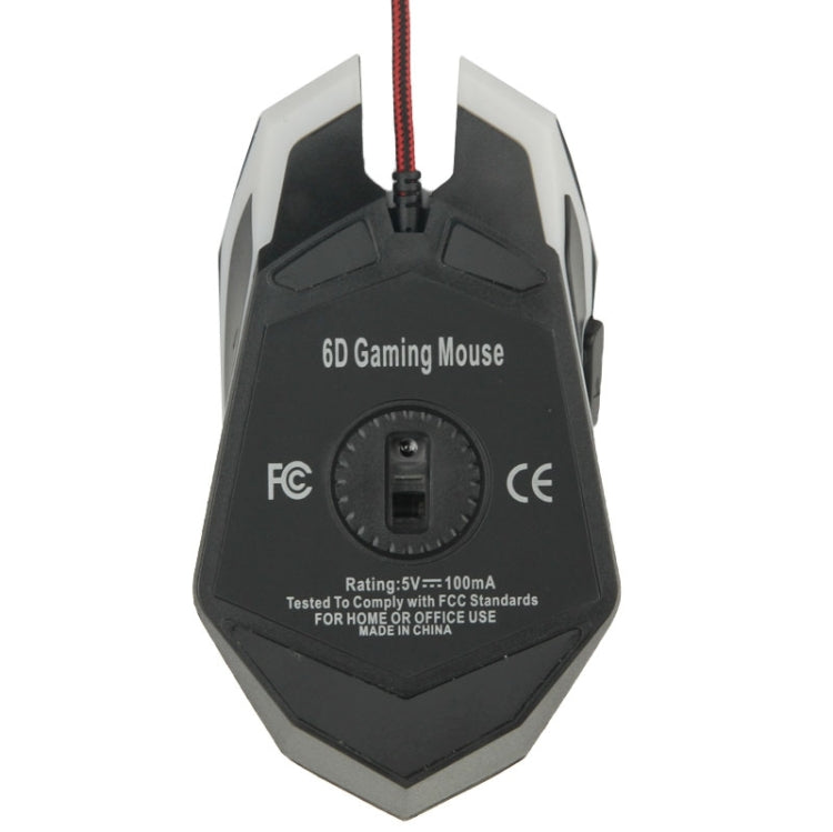 USB 6D Wired Optical Magic Gaming Mouse for Computer PC Laptop