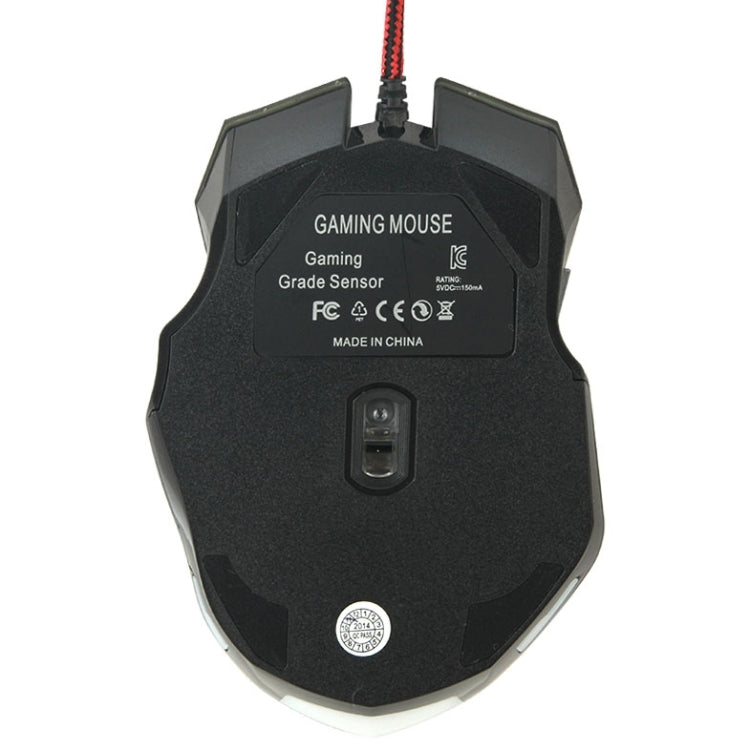 USB 6D Wired Optical Magic Gaming Mouse for Computer PC Laptop(Yellow)