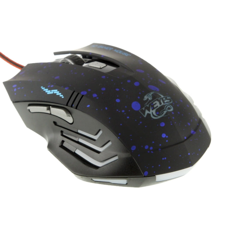 WEYES 2400DPI USB Optical 6D Competitive Game Mouse