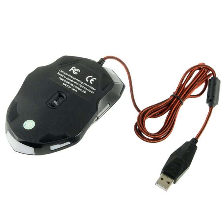 WEYES 2400DPI USB Optical 6D Competitive Game Mouse