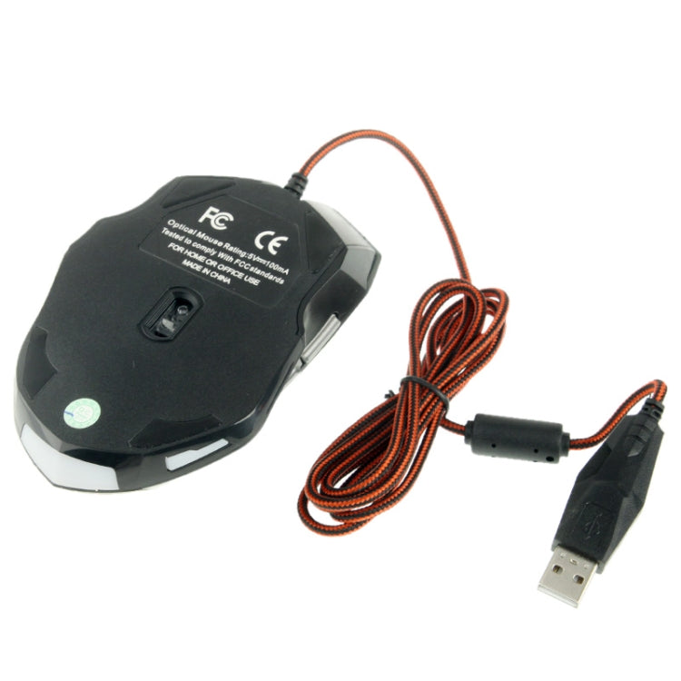 WEYES 2400DPI USB Optical 6D Competitive Game Mouse