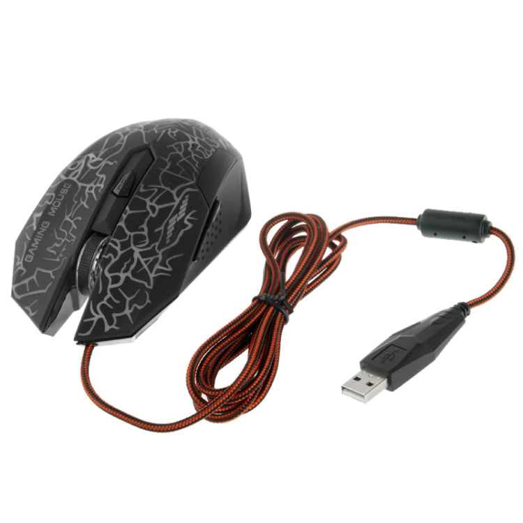 WEYES 2400DPI USB Optical 6D Competitive Game Mouse