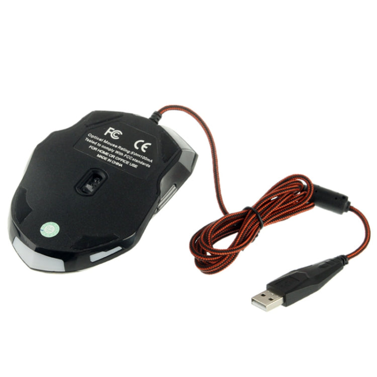 WEYES 2400DPI USB Optical 6D Competitive Game Mouse