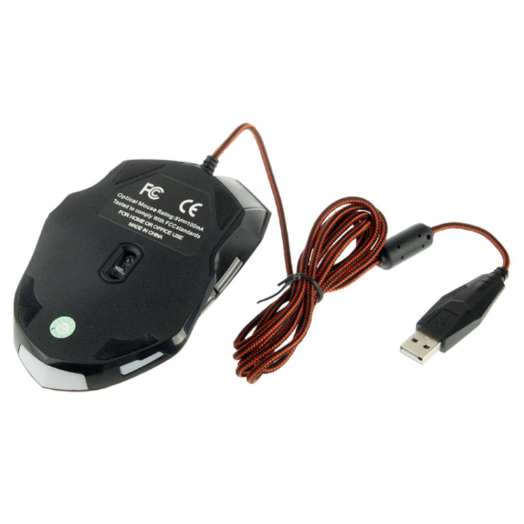 WEYES 2400DPI USB Optical 6D Competitive Game Mouse