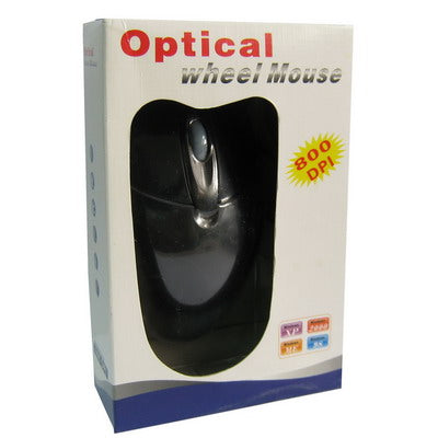 800dpi USB Optical wheel Mouse
